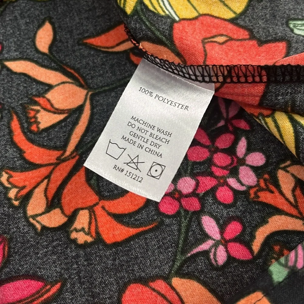 Michelle McDowell Karis Vintage Petals Dress Size Small - Picture 9 of 9